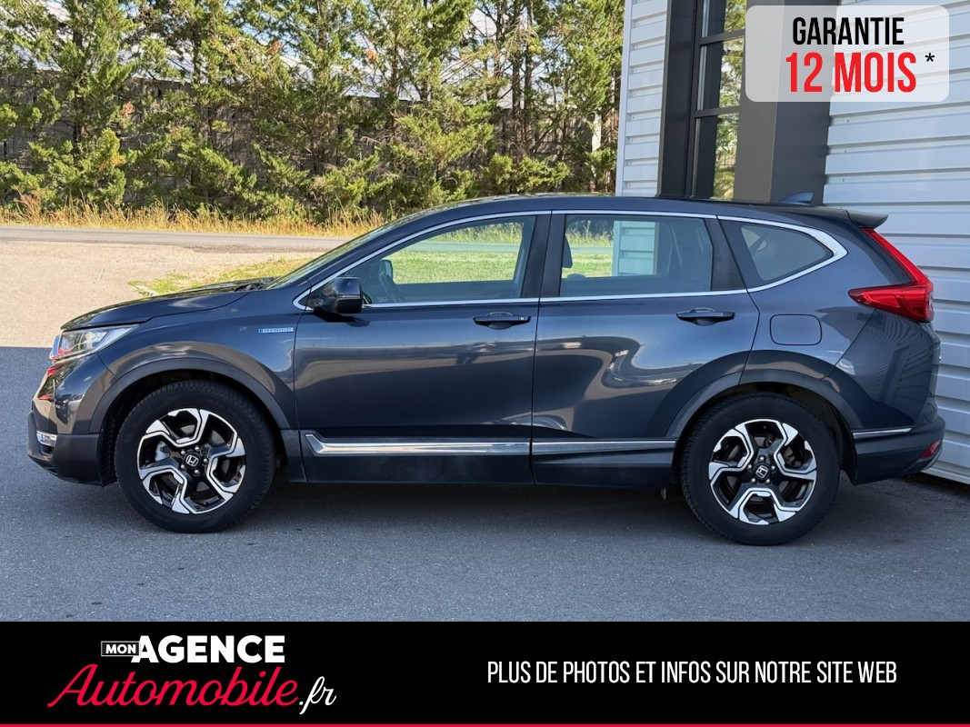 Honda CRV V HYBRID 2.0 CVT 184ch 2WD ELEGANCE *HISTORIQUE 100% CONSTRUCTEUR*SIEGES CHAUFFANTS*/ GARANTIE 12 MOIS