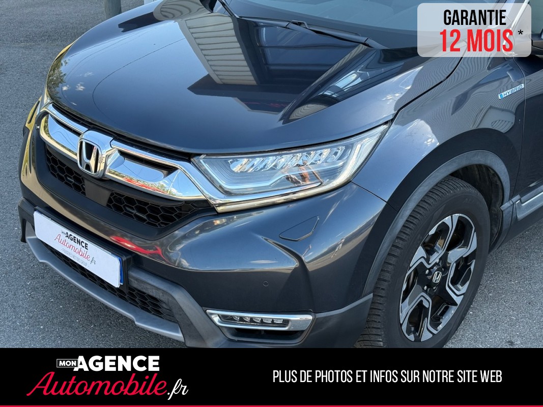 Honda CRV V HYBRID 2.0 CVT 184ch 2WD ELEGANCE *HISTORIQUE 100% CONSTRUCTEUR*SIEGES CHAUFFANTS*/ GARANTIE 12 MOIS