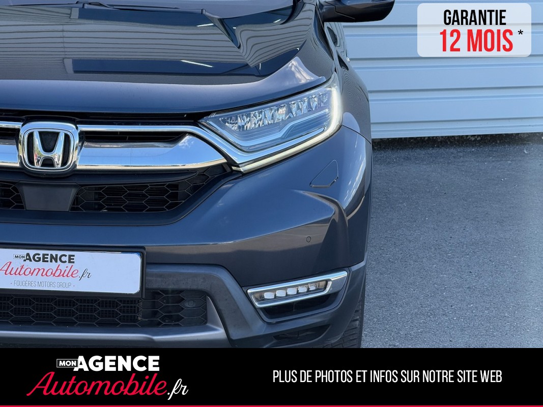 Honda CRV V HYBRID 2.0 CVT 184ch 2WD ELEGANCE *HISTORIQUE 100% CONSTRUCTEUR*SIEGES CHAUFFANTS*/ GARANTIE 12 MOIS
