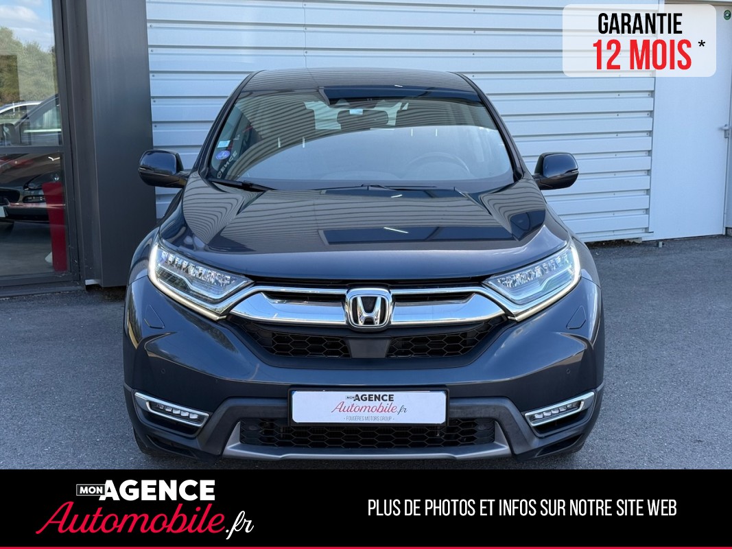 Honda CRV V HYBRID 2.0 CVT 184ch 2WD ELEGANCE *HISTORIQUE 100% CONSTRUCTEUR*SIEGES CHAUFFANTS*/ GARANTIE 12 MOIS
