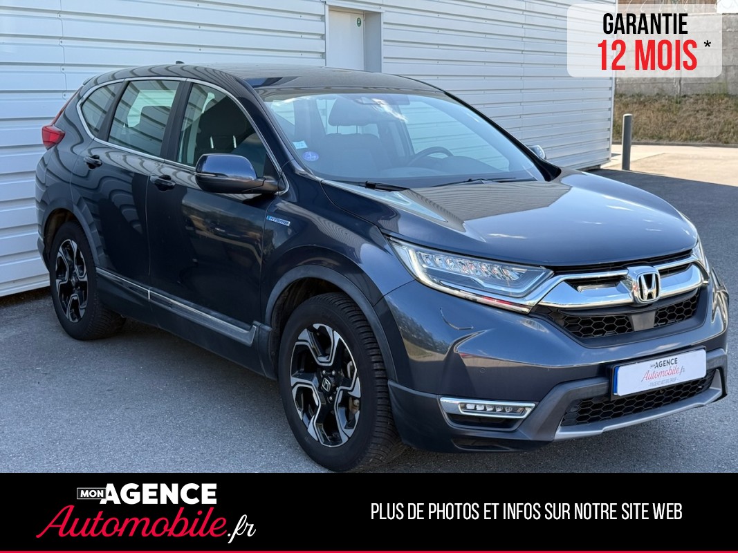 Honda CRV V HYBRID 2.0 CVT 184ch 2WD ELEGANCE *HISTORIQUE 100% CONSTRUCTEUR*SIEGES CHAUFFANTS*/ GARANTIE 12 MOIS