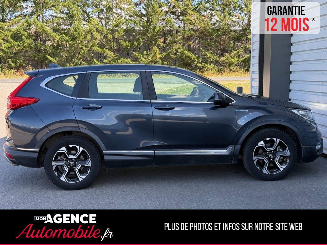 Honda CRV V HYBRID 2.0 CVT 184ch 2WD ELEGANCE *HISTORIQUE 100% CONSTRUCTEUR*SIEGES CHAUFFANTS*/ GARANTIE 12 MOIS