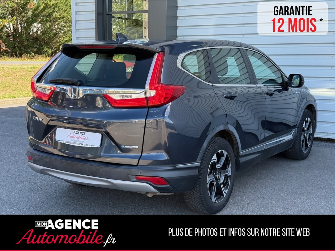 Honda CRV V HYBRID 2.0 CVT 184ch 2WD ELEGANCE *HISTORIQUE 100% CONSTRUCTEUR*SIEGES CHAUFFANTS*/ GARANTIE 12 MOIS