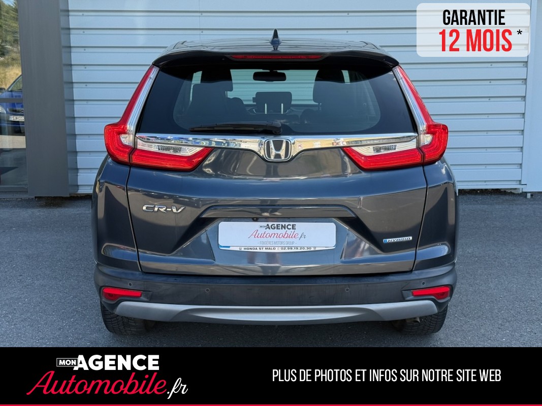 Honda CRV V HYBRID 2.0 CVT 184ch 2WD ELEGANCE *HISTORIQUE 100% CONSTRUCTEUR*SIEGES CHAUFFANTS*/ GARANTIE 12 MOIS