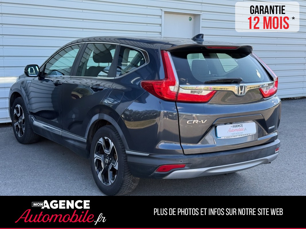 Honda CRV V HYBRID 2.0 CVT 184ch 2WD ELEGANCE *HISTORIQUE 100% CONSTRUCTEUR*SIEGES CHAUFFANTS*/ GARANTIE 12 MOIS