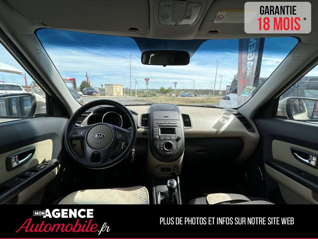 Kia SOUL 1.6 CRDI 128 ACTIVE BVM6