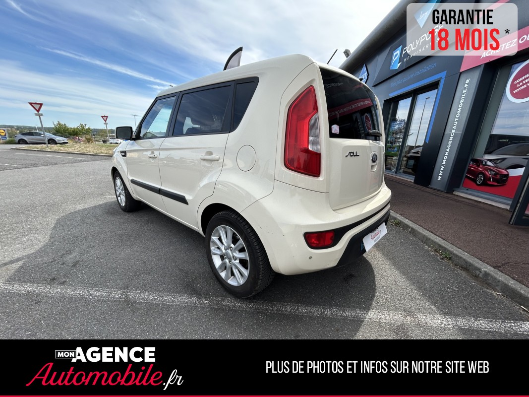 Kia SOUL 1.6 CRDI 128 ACTIVE BVM6