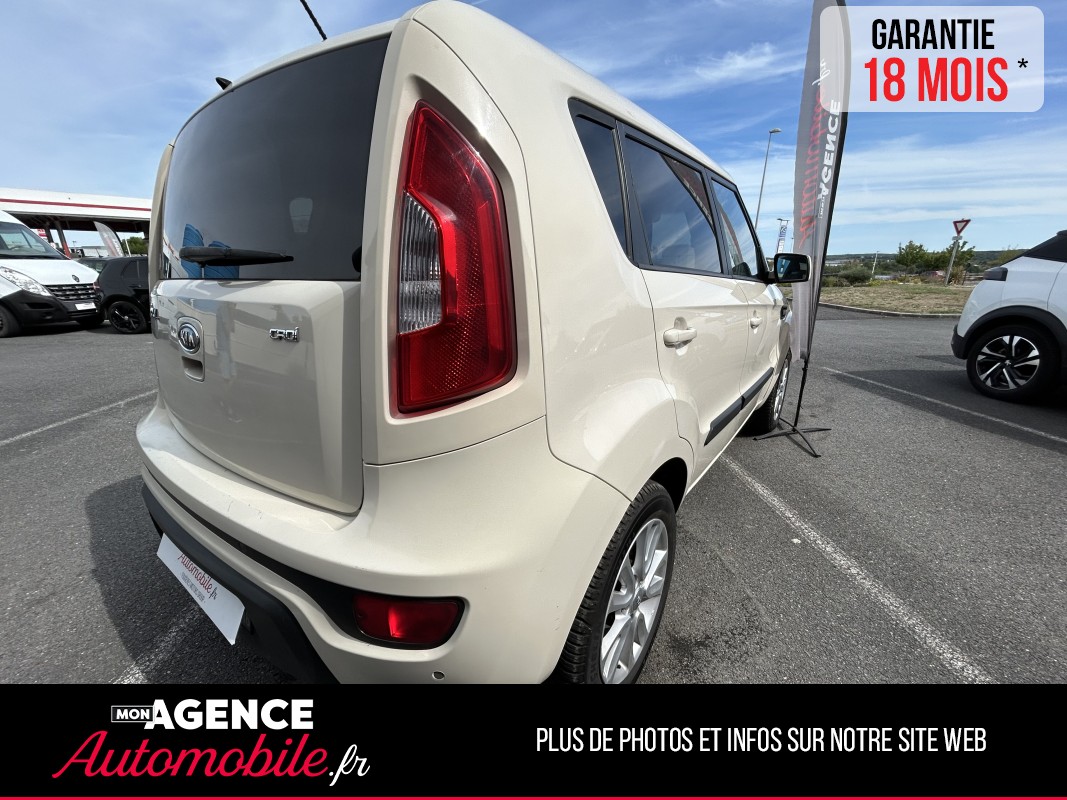 Kia SOUL 1.6 CRDI 128 ACTIVE BVM6