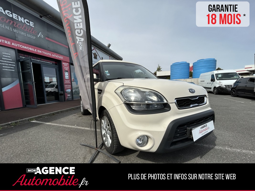 Kia SOUL 1.6 CRDI 128 ACTIVE BVM6
