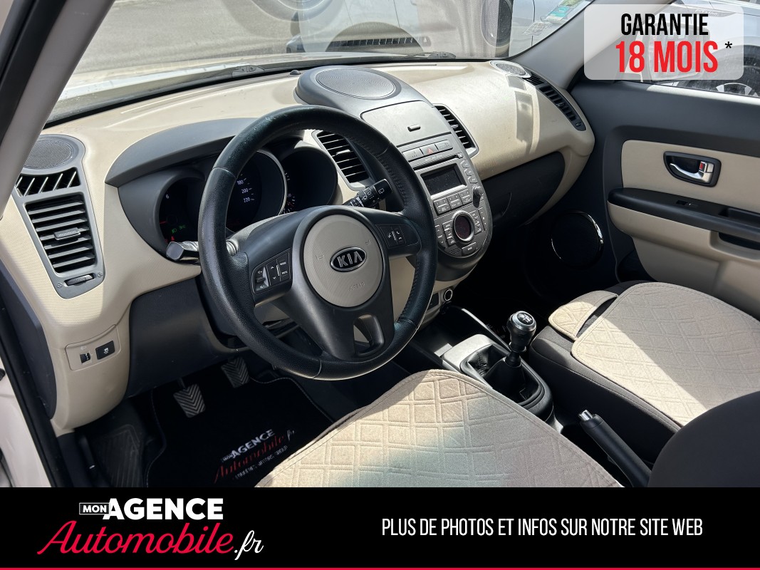 Kia SOUL 1.6 CRDI 128 ACTIVE BVM6