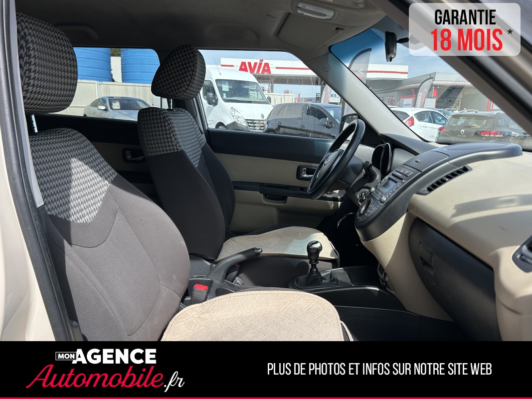 Kia SOUL 1.6 CRDI 128 ACTIVE BVM6