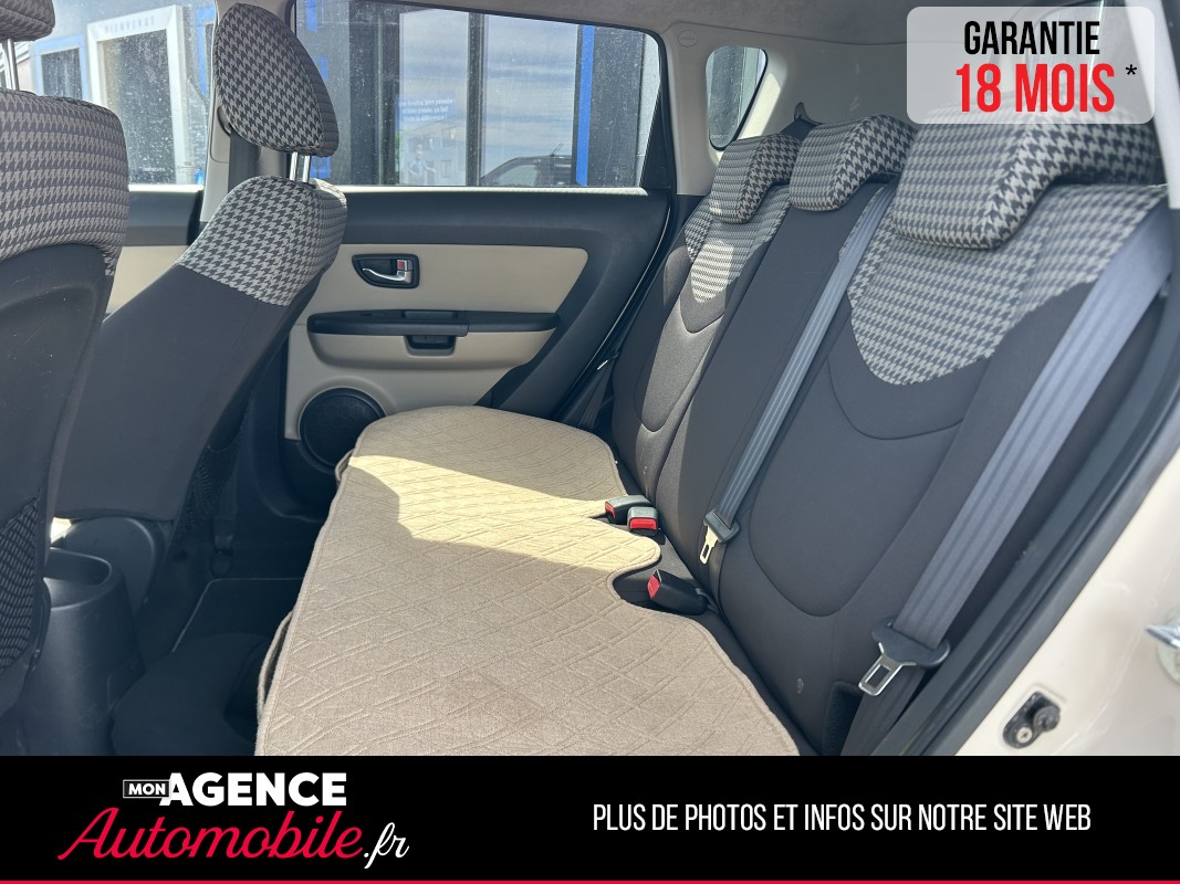Kia SOUL 1.6 CRDI 128 ACTIVE BVM6