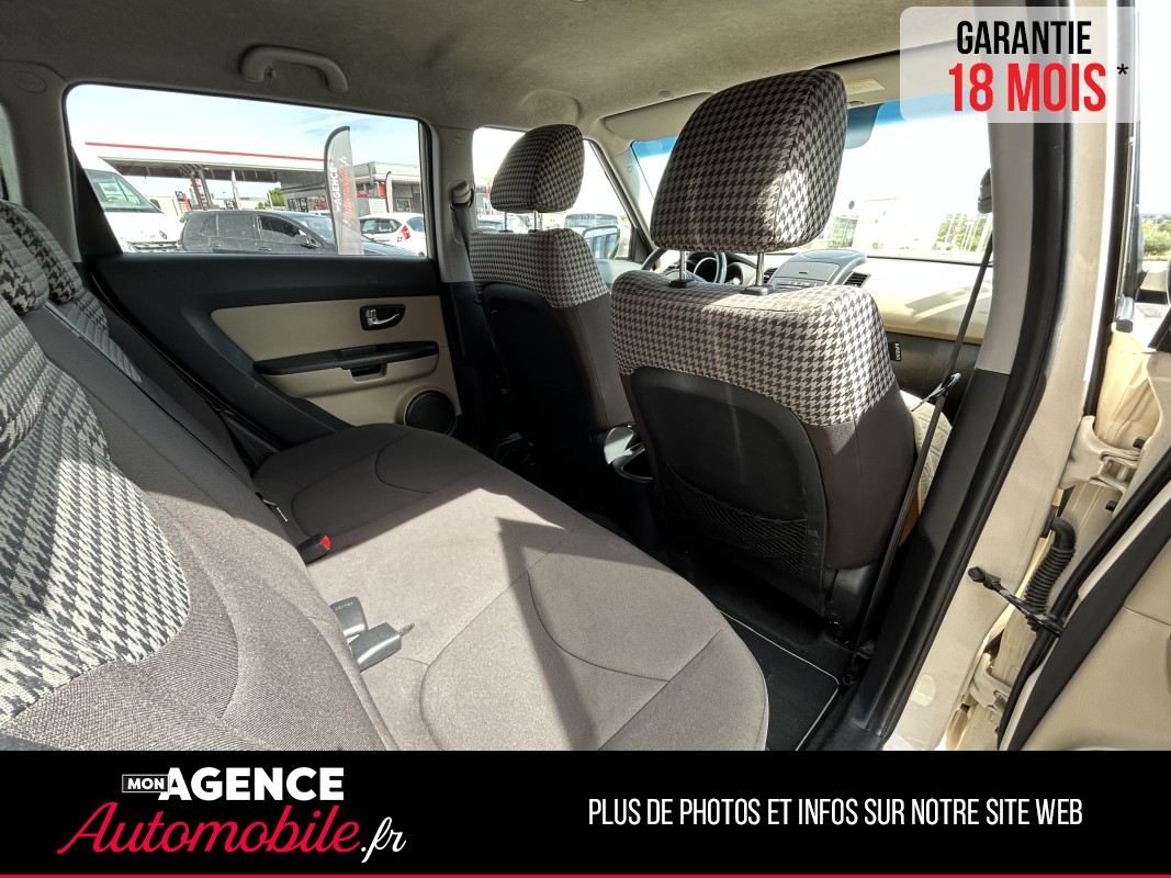 Kia SOUL 1.6 CRDI 128 ACTIVE BVM6