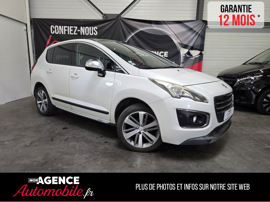 Peugeot 3008 1.6 HDI 120 CV ALLURE