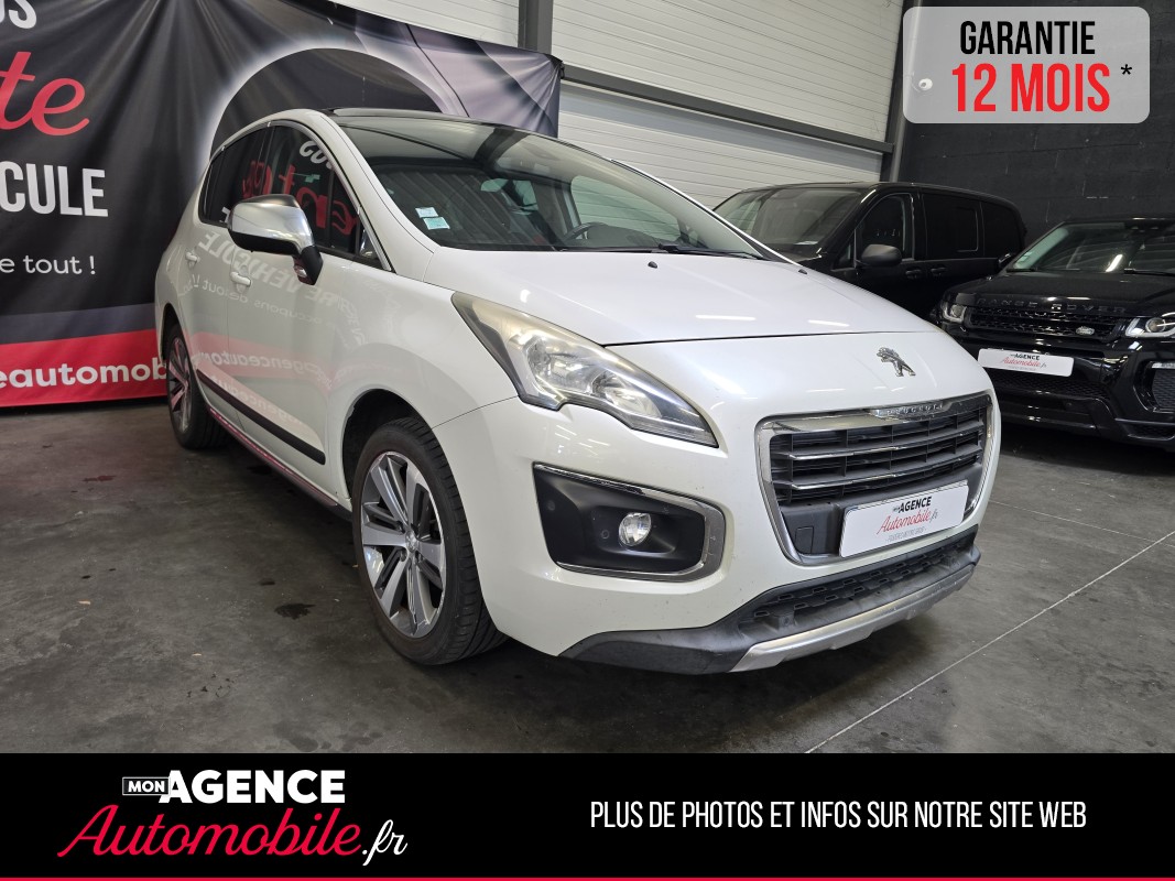 Peugeot 3008 1.6 HDI 120 CV ALLURE