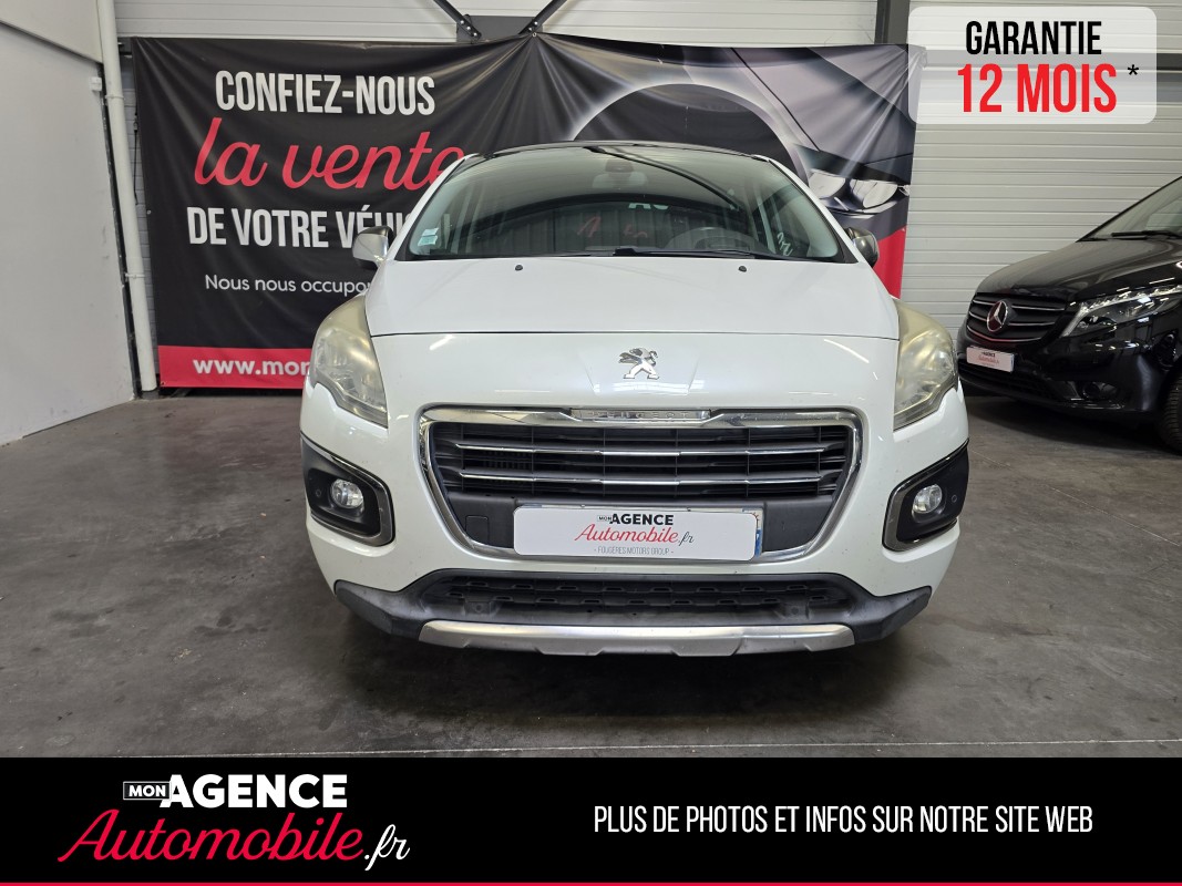 Peugeot 3008 1.6 HDI 120 CV ALLURE