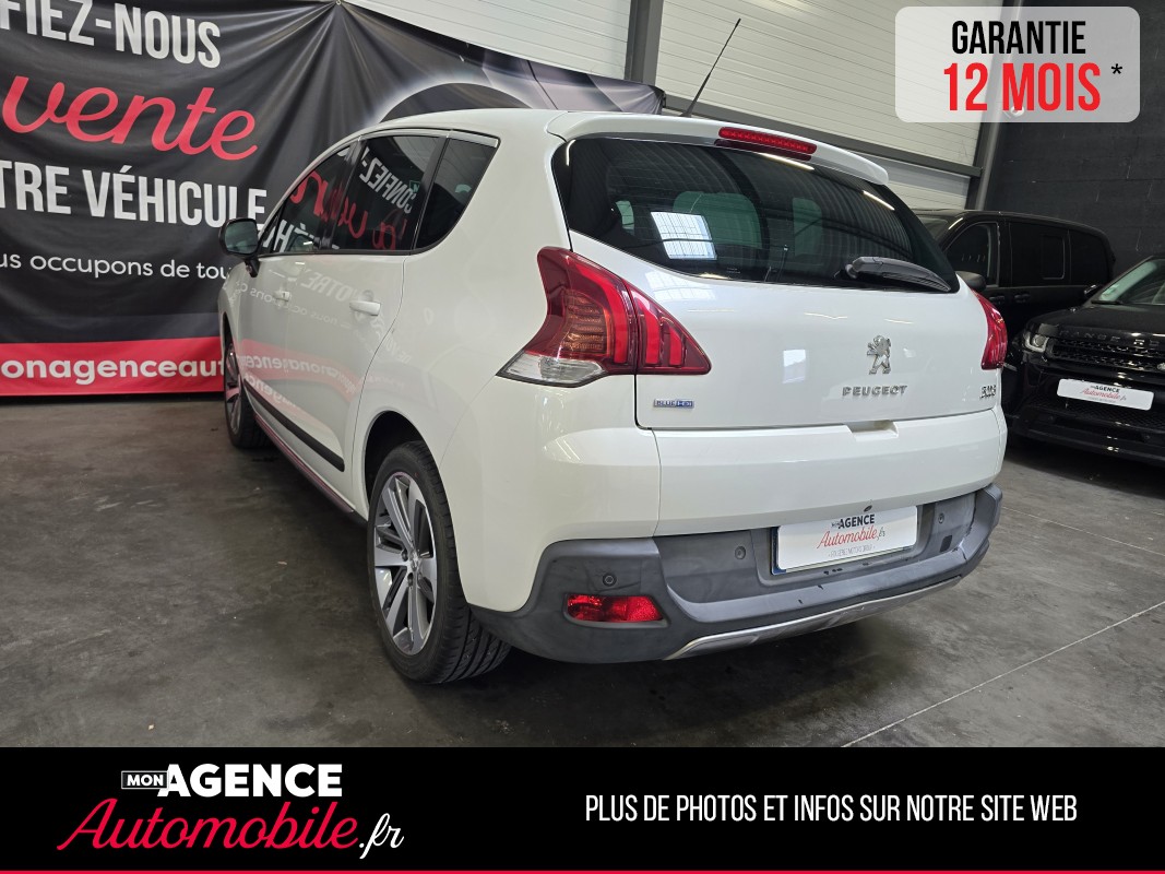 Peugeot 3008 1.6 HDI 120 CV ALLURE