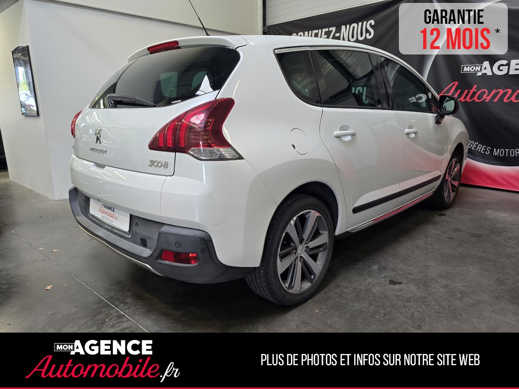 Peugeot 3008 1.6 HDI 120 CV ALLURE