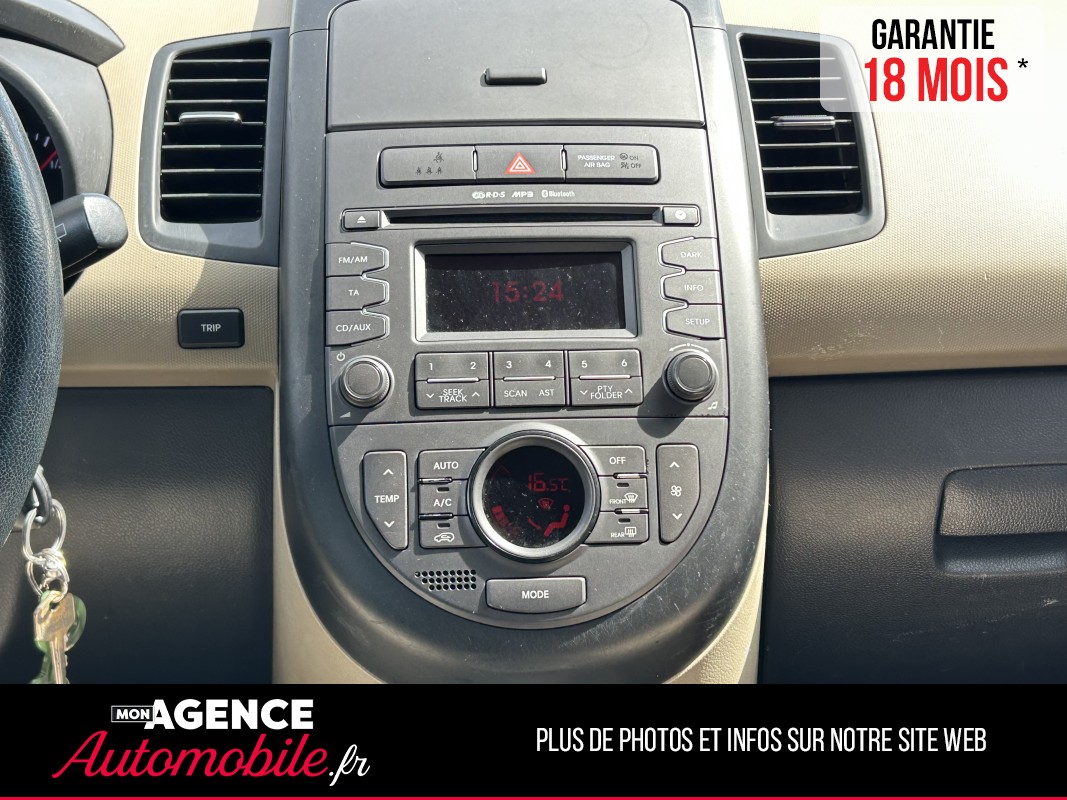 Kia SOUL 1.6 CRDI 128 ACTIVE BVM6