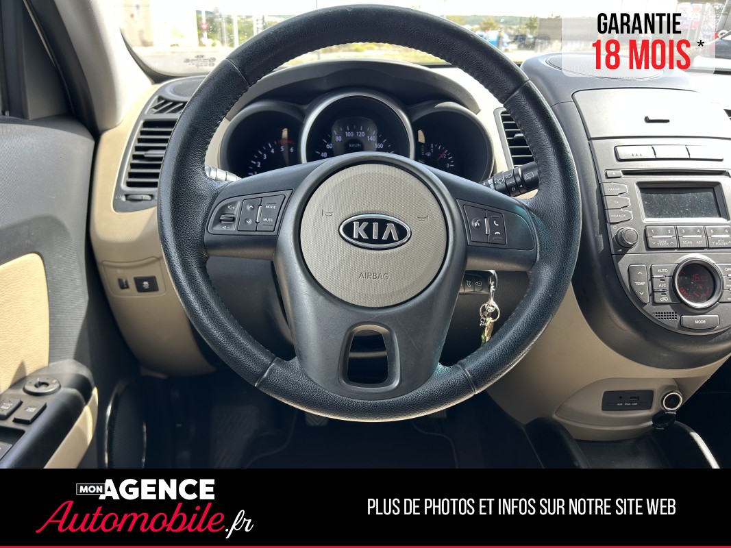 Kia SOUL 1.6 CRDI 128 ACTIVE BVM6