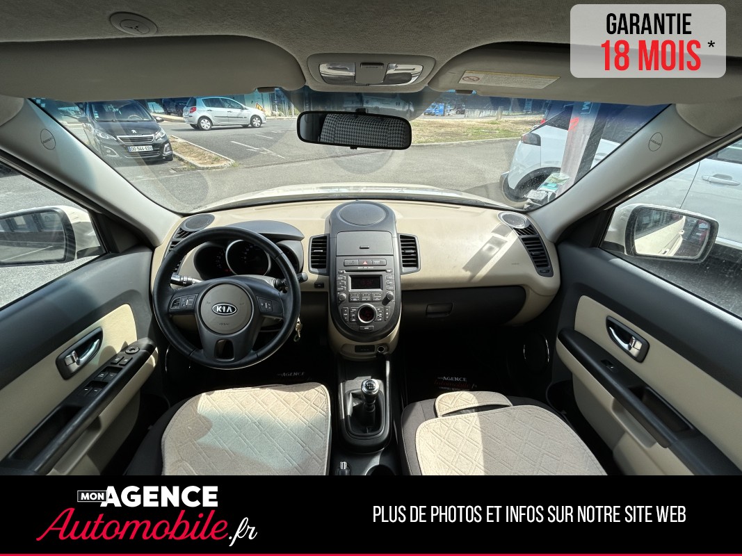 Kia SOUL 1.6 CRDI 128 ACTIVE BVM6