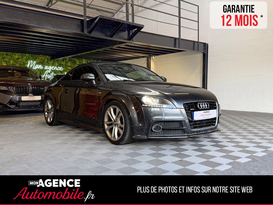 Audi TT 2.0 TDI 170 QUATTRO S-LINE SUIVI COMPLET / BOSE