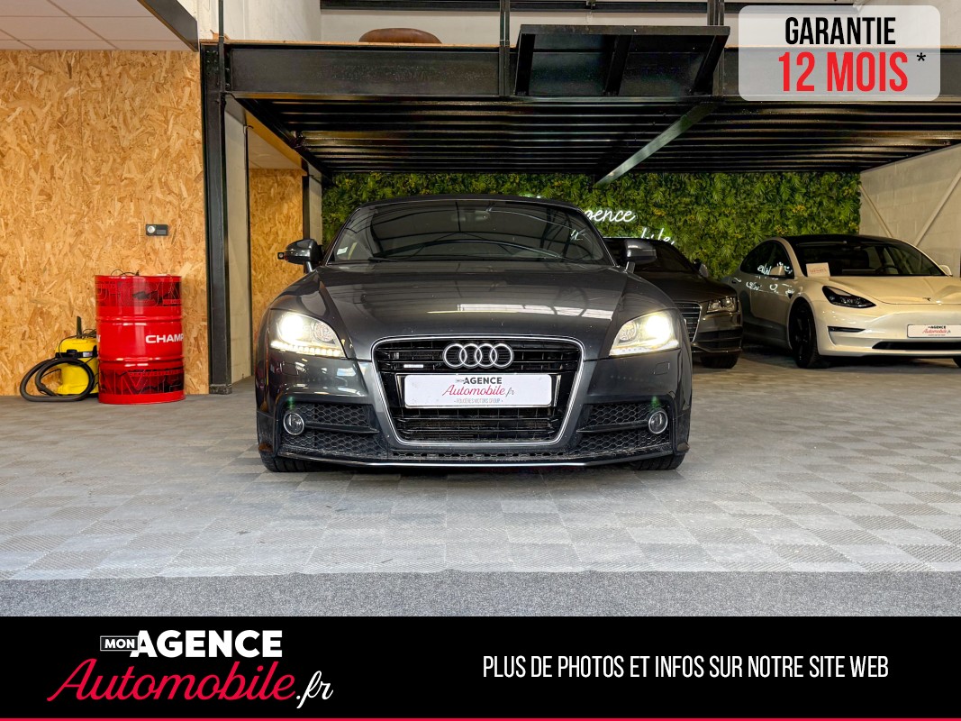 Audi TT 2.0 TDI 170 QUATTRO S-LINE SUIVI COMPLET / BOSE