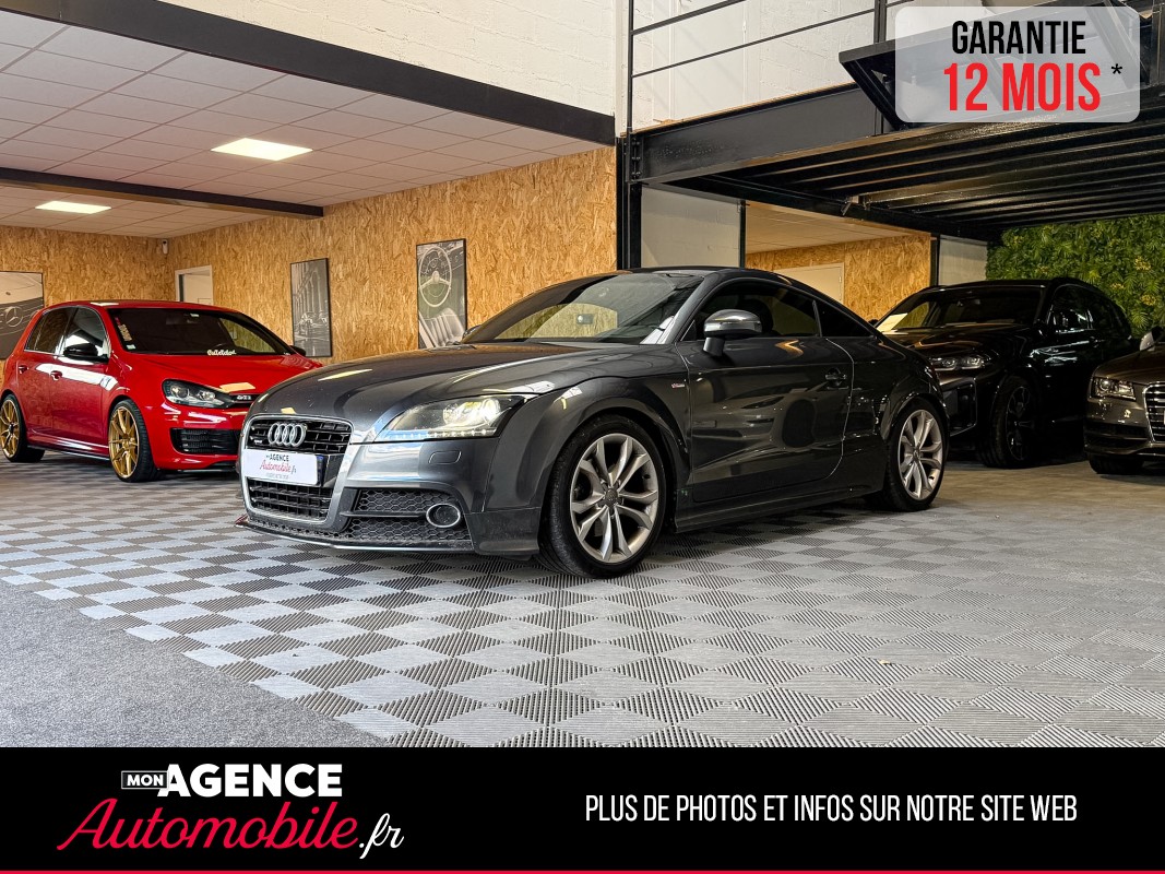 Audi TT 2.0 TDI 170 QUATTRO S-LINE SUIVI COMPLET / BOSE
