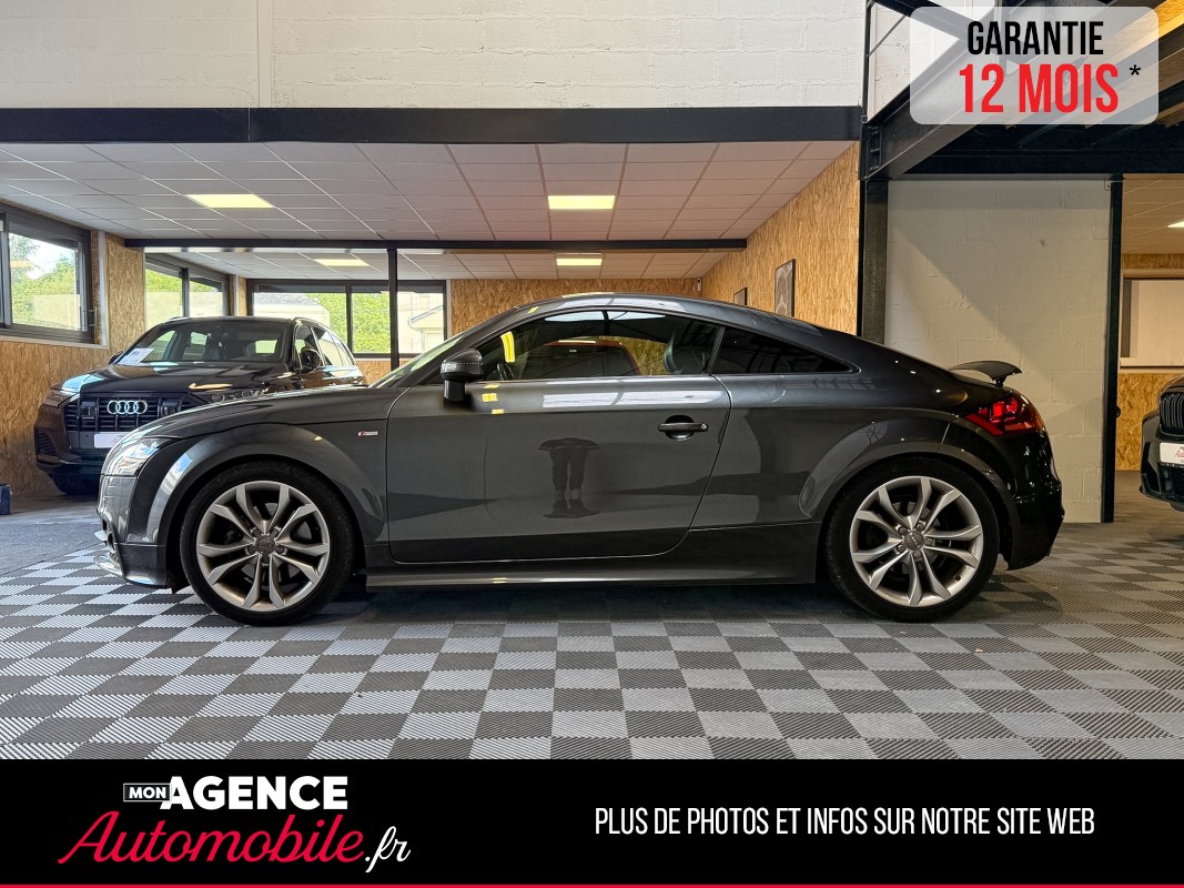 Audi TT 2.0 TDI 170 QUATTRO S-LINE SUIVI COMPLET / BOSE