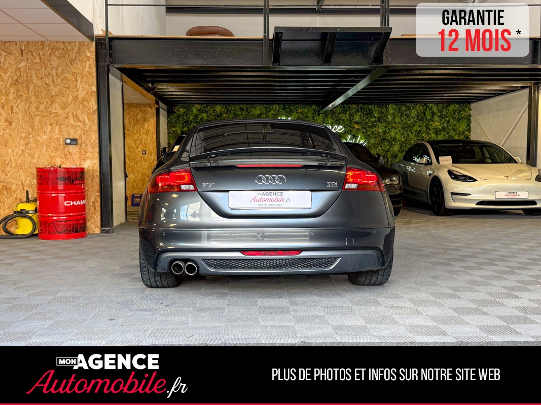 Audi TT 2.0 TDI 170 QUATTRO S-LINE SUIVI COMPLET / BOSE