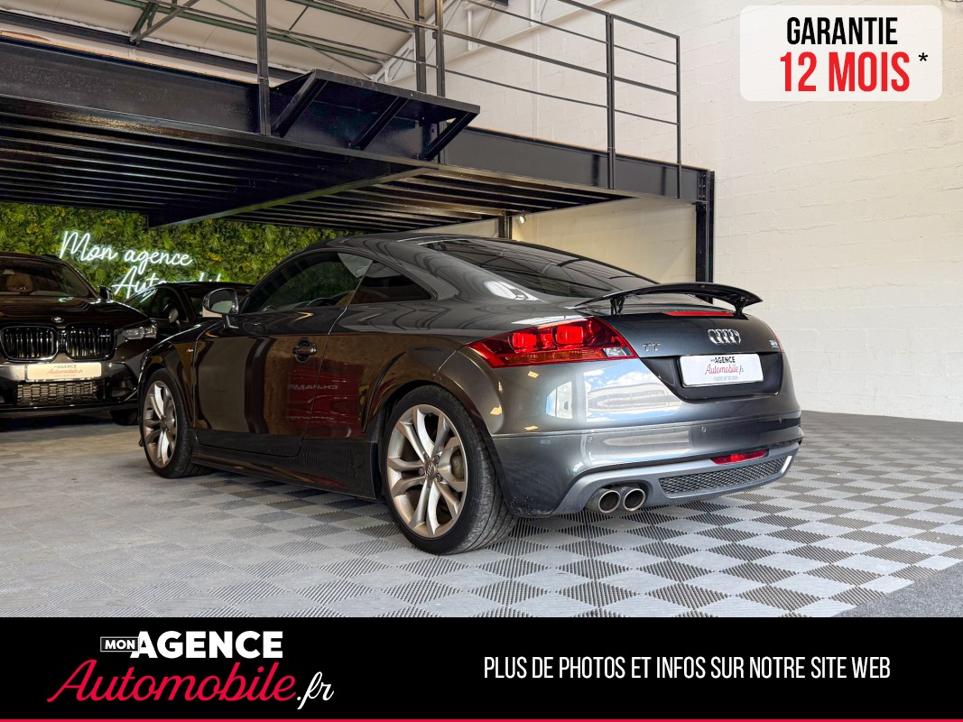 Audi TT 2.0 TDI 170 QUATTRO S-LINE SUIVI COMPLET / BOSE