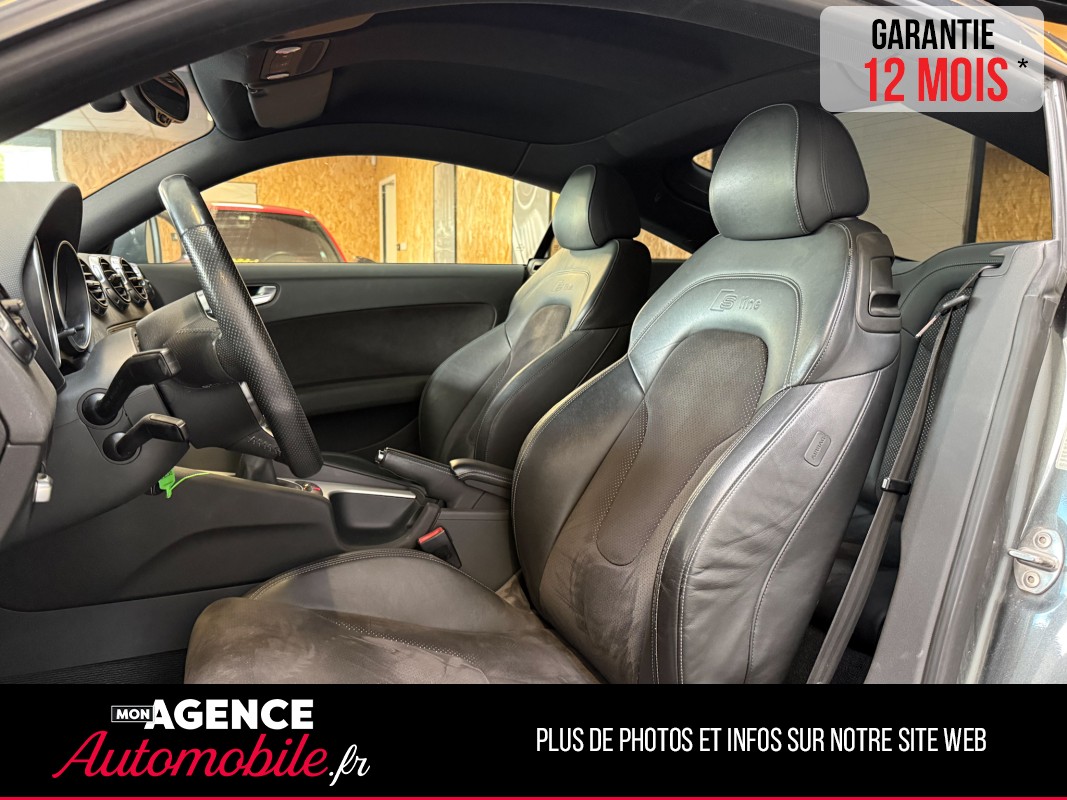 Audi TT 2.0 TDI 170 QUATTRO S-LINE SUIVI COMPLET / BOSE