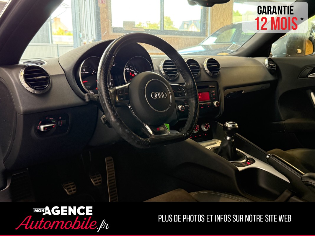 Audi TT 2.0 TDI 170 QUATTRO S-LINE SUIVI COMPLET / BOSE