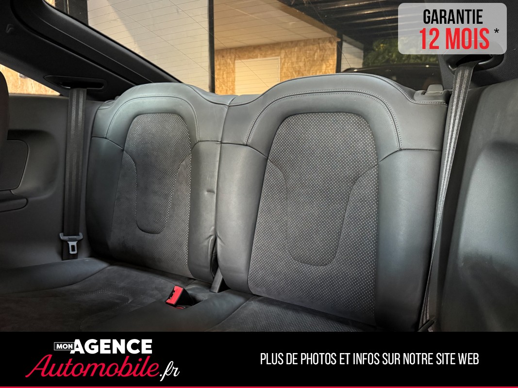 Audi TT 2.0 TDI 170 QUATTRO S-LINE SUIVI COMPLET / BOSE