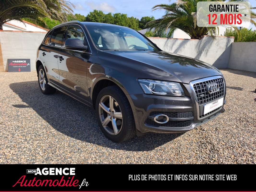 Audi Q5 2.0 TDI S LINE QUATTRO STRONIC "Nombreux Frais Effectués" / Garantie 12 Mois
