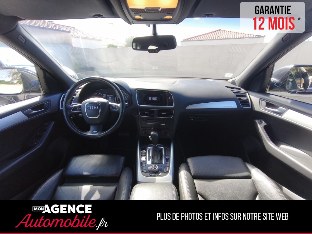 Audi Q5 2.0 TDI S LINE QUATTRO STRONIC "Nombreux Frais Effectués" / Garantie 12 Mois