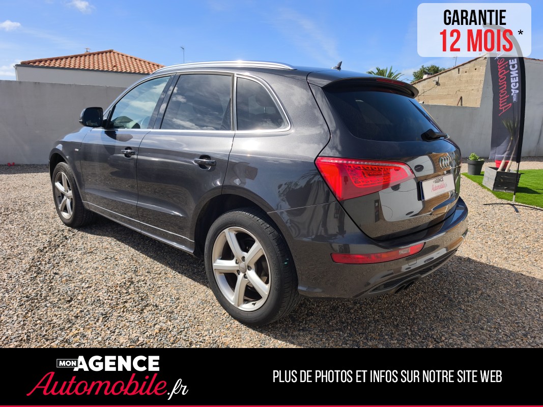 Audi Q5 2.0 TDI S LINE QUATTRO STRONIC "Nombreux Frais Effectués" / Garantie 12 Mois