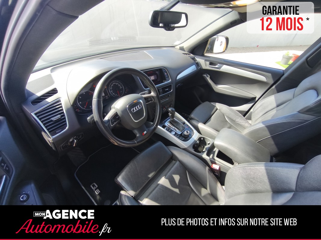 Audi Q5 2.0 TDI S LINE QUATTRO STRONIC "Nombreux Frais Effectués" / Garantie 12 Mois