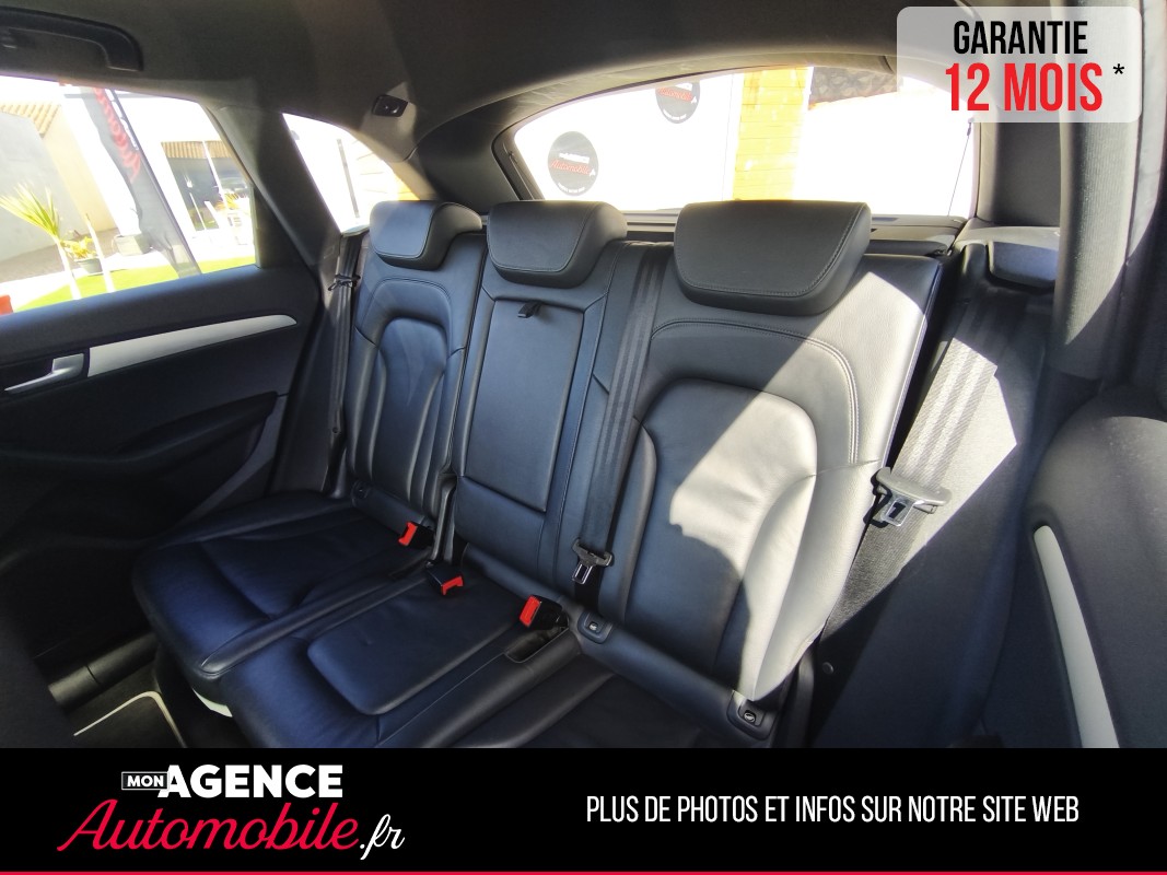 Audi Q5 2.0 TDI S LINE QUATTRO STRONIC "Nombreux Frais Effectués" / Garantie 12 Mois