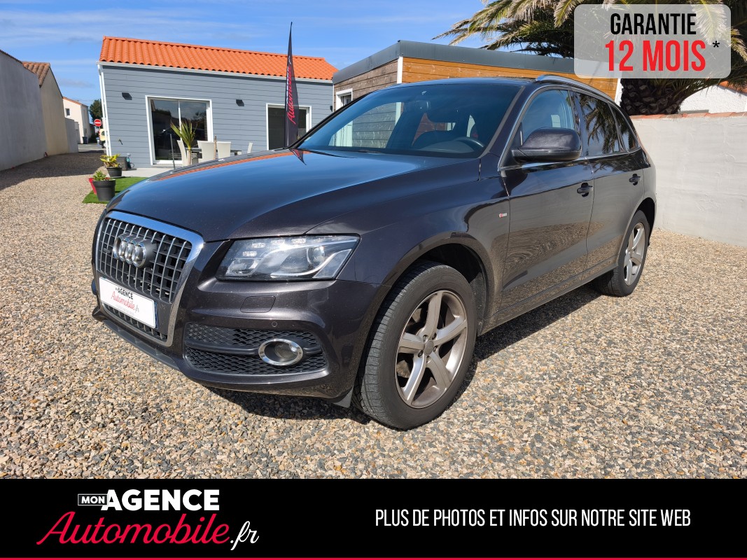 Audi Q5 2.0 TDI S LINE QUATTRO STRONIC "Nombreux Frais Effectués" / Garantie 12 Mois