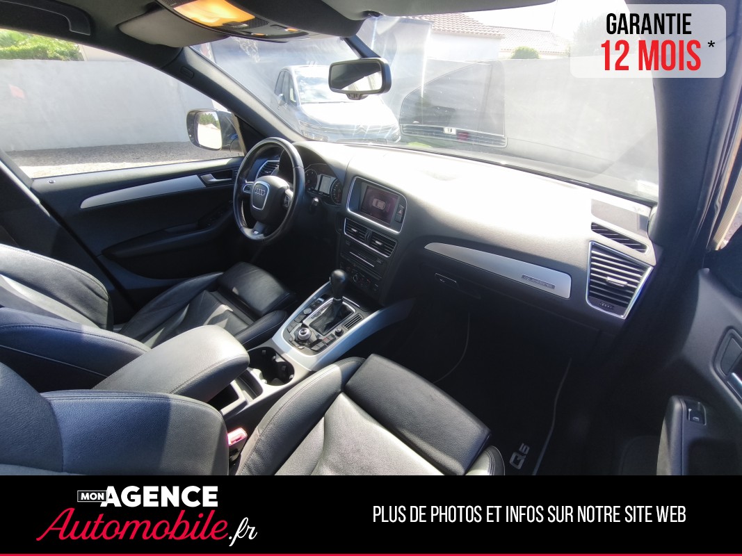 Audi Q5 2.0 TDI S LINE QUATTRO STRONIC "Nombreux Frais Effectués" / Garantie 12 Mois