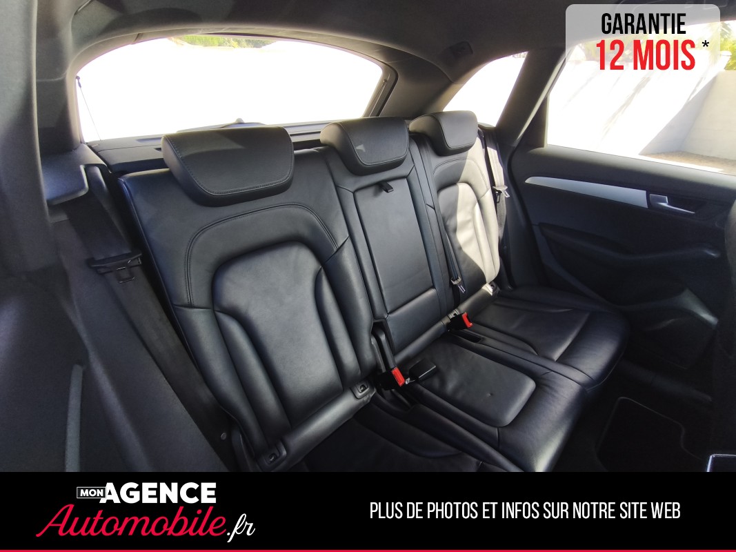 Audi Q5 2.0 TDI S LINE QUATTRO STRONIC "Nombreux Frais Effectués" / Garantie 12 Mois