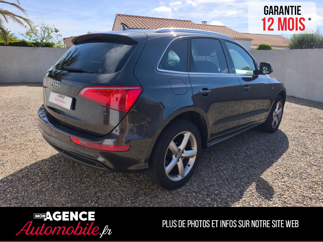 Audi Q5 2.0 TDI S LINE QUATTRO STRONIC "Nombreux Frais Effectués" / Garantie 12 Mois