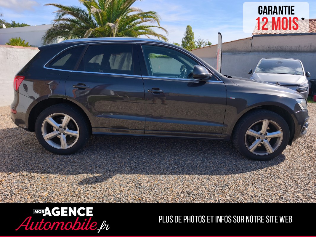 Audi Q5 2.0 TDI S LINE QUATTRO STRONIC "Nombreux Frais Effectués" / Garantie 12 Mois