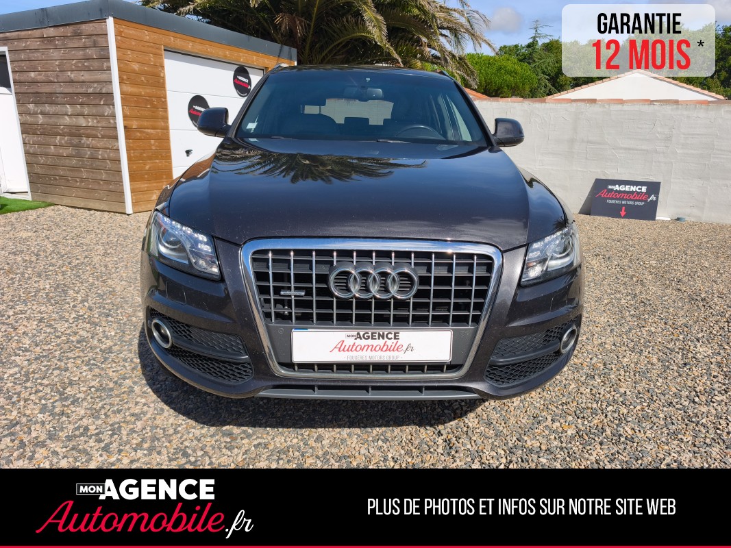 Audi Q5 2.0 TDI S LINE QUATTRO STRONIC "Nombreux Frais Effectués" / Garantie 12 Mois