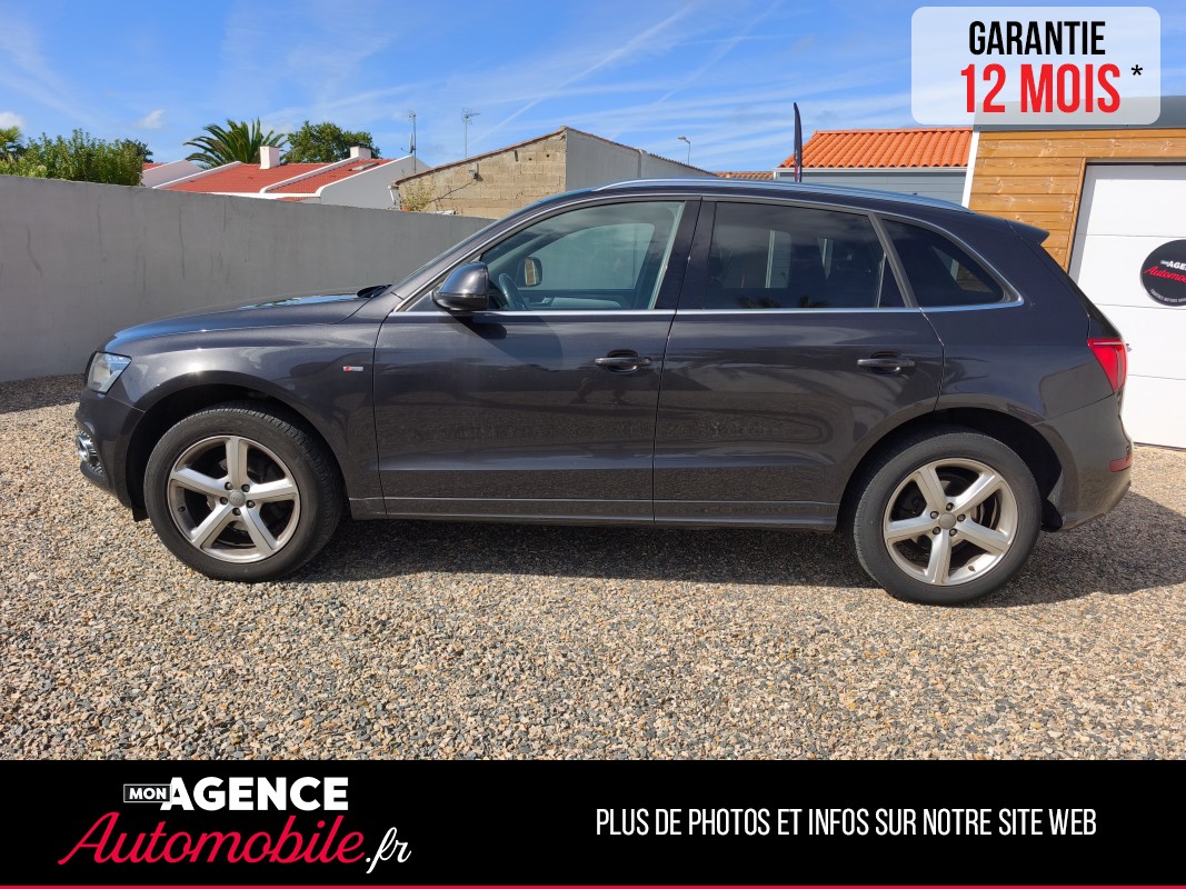 Audi Q5 2.0 TDI S LINE QUATTRO STRONIC "Nombreux Frais Effectués" / Garantie 12 Mois