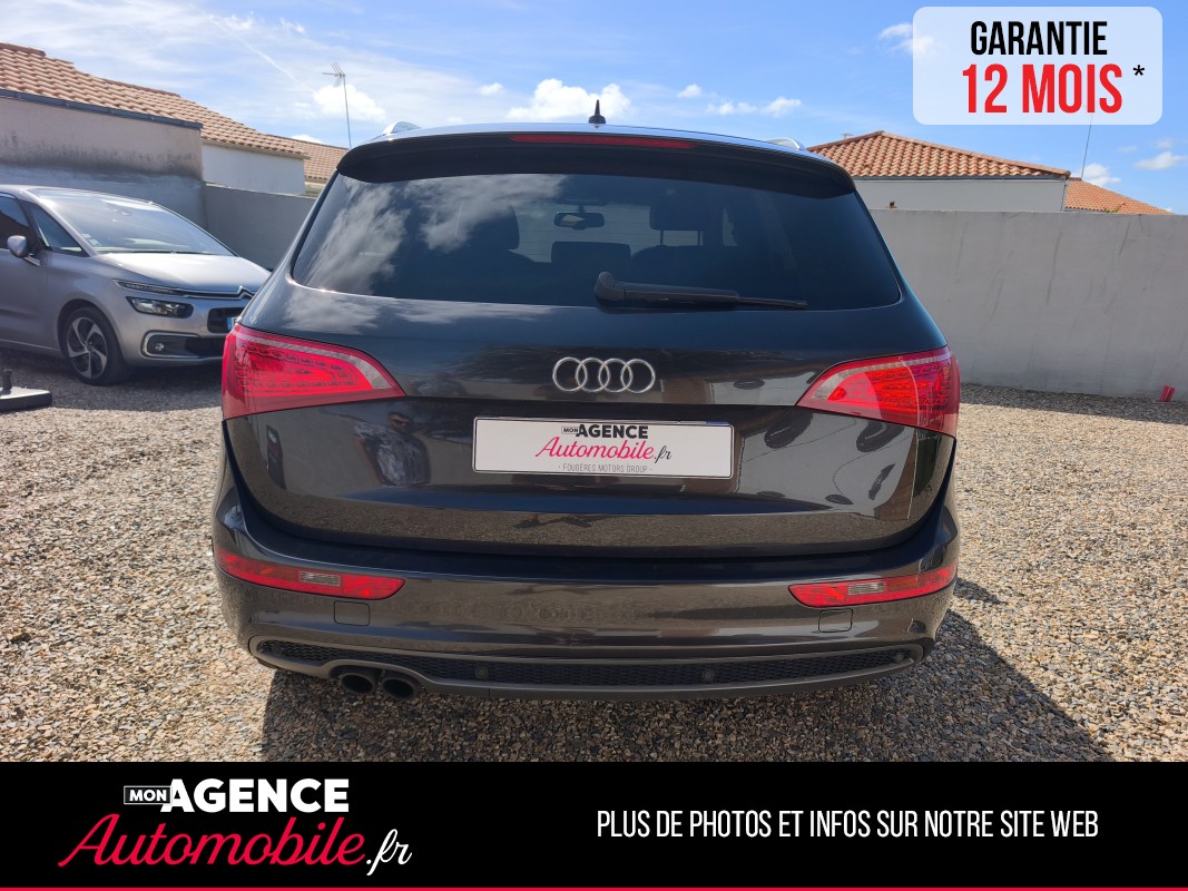Audi Q5 2.0 TDI S LINE QUATTRO STRONIC "Nombreux Frais Effectués" / Garantie 12 Mois
