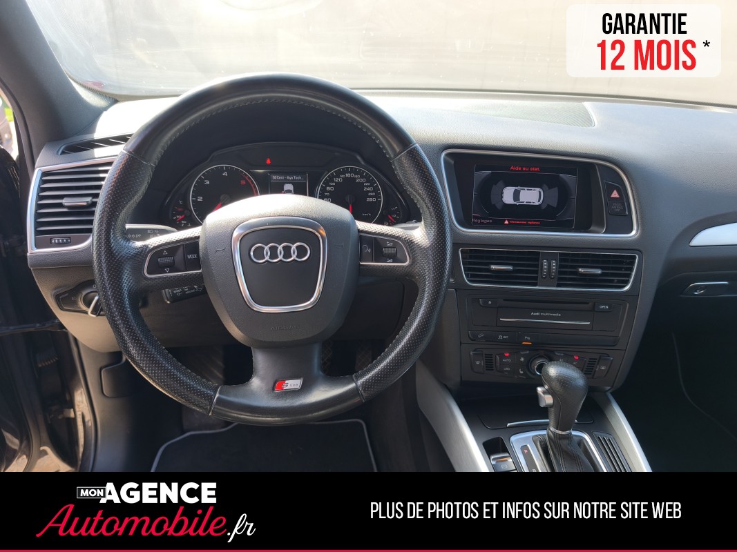 Audi Q5 2.0 TDI S LINE QUATTRO STRONIC "Nombreux Frais Effectués" / Garantie 12 Mois