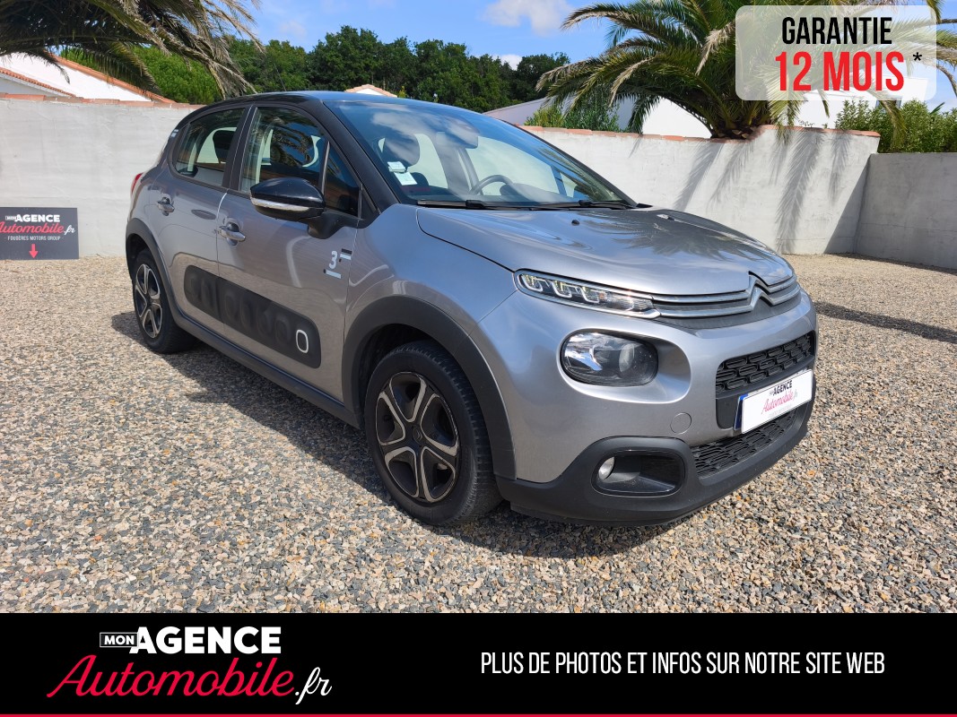 Citroën C3 1.2 VTI 82 S&S GRAPHIC / Garantie 12 Mois
