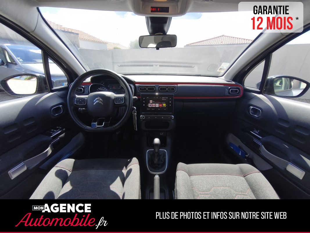 Citroën C3 1.2 VTI 82 S&S GRAPHIC / Garantie 12 Mois